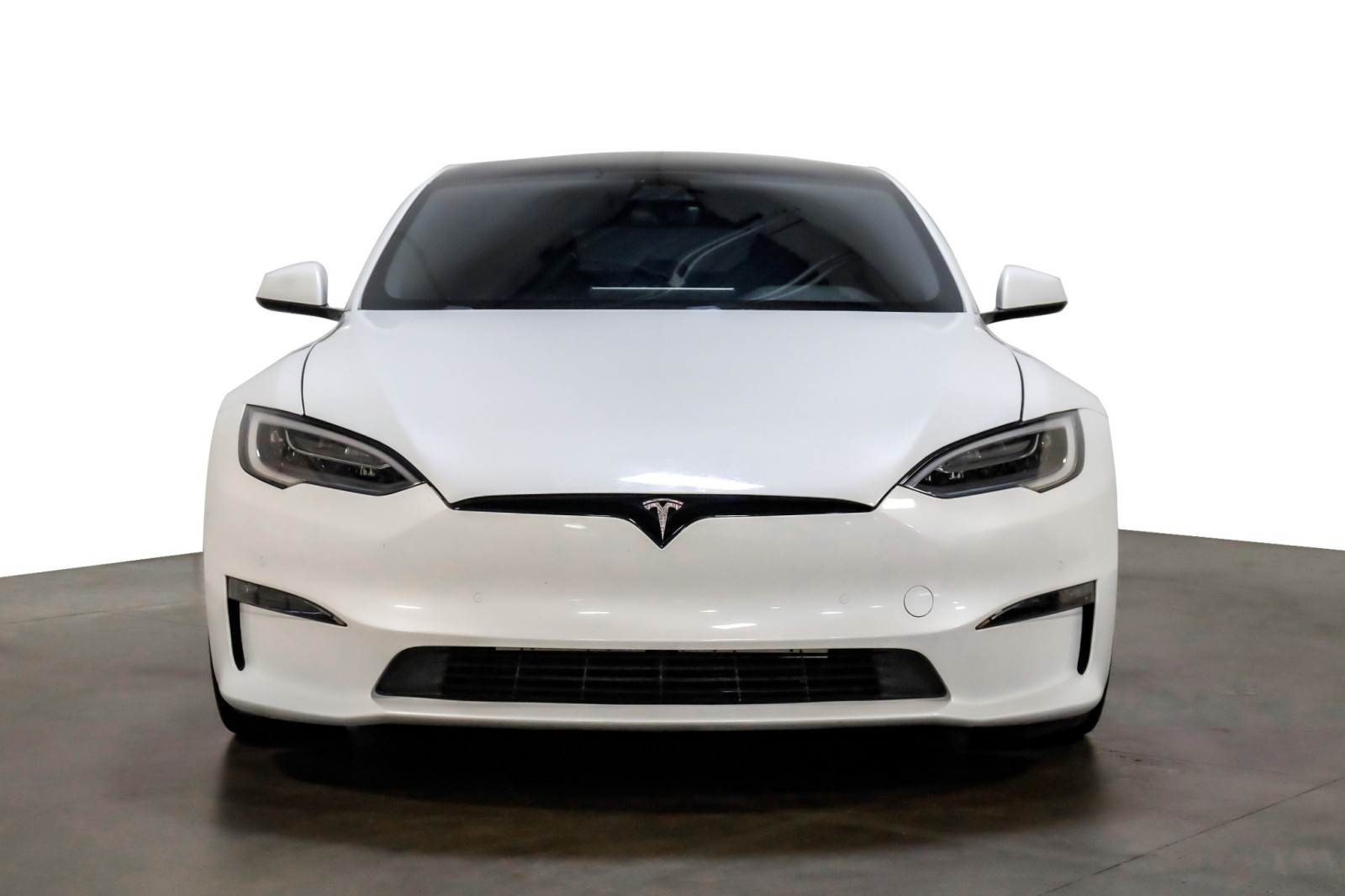 2021 Tesla Model S Plaid AWD FullSelfDriving CarbonFiberPkg ArachnidAlloys 3