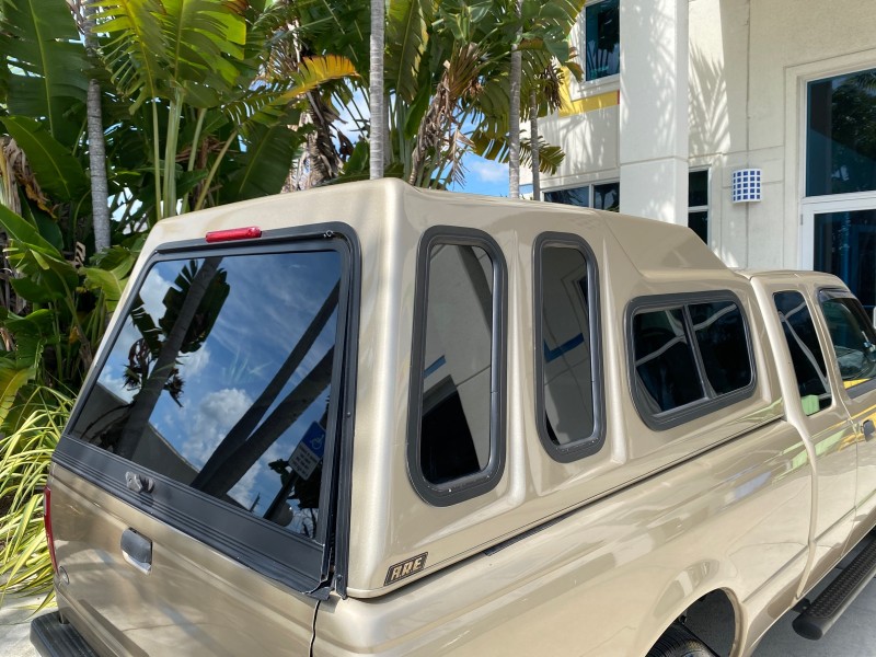 2002 Ford Ranger XLT X CAB CAMPER TOP LOW MILES 49,062 in , 