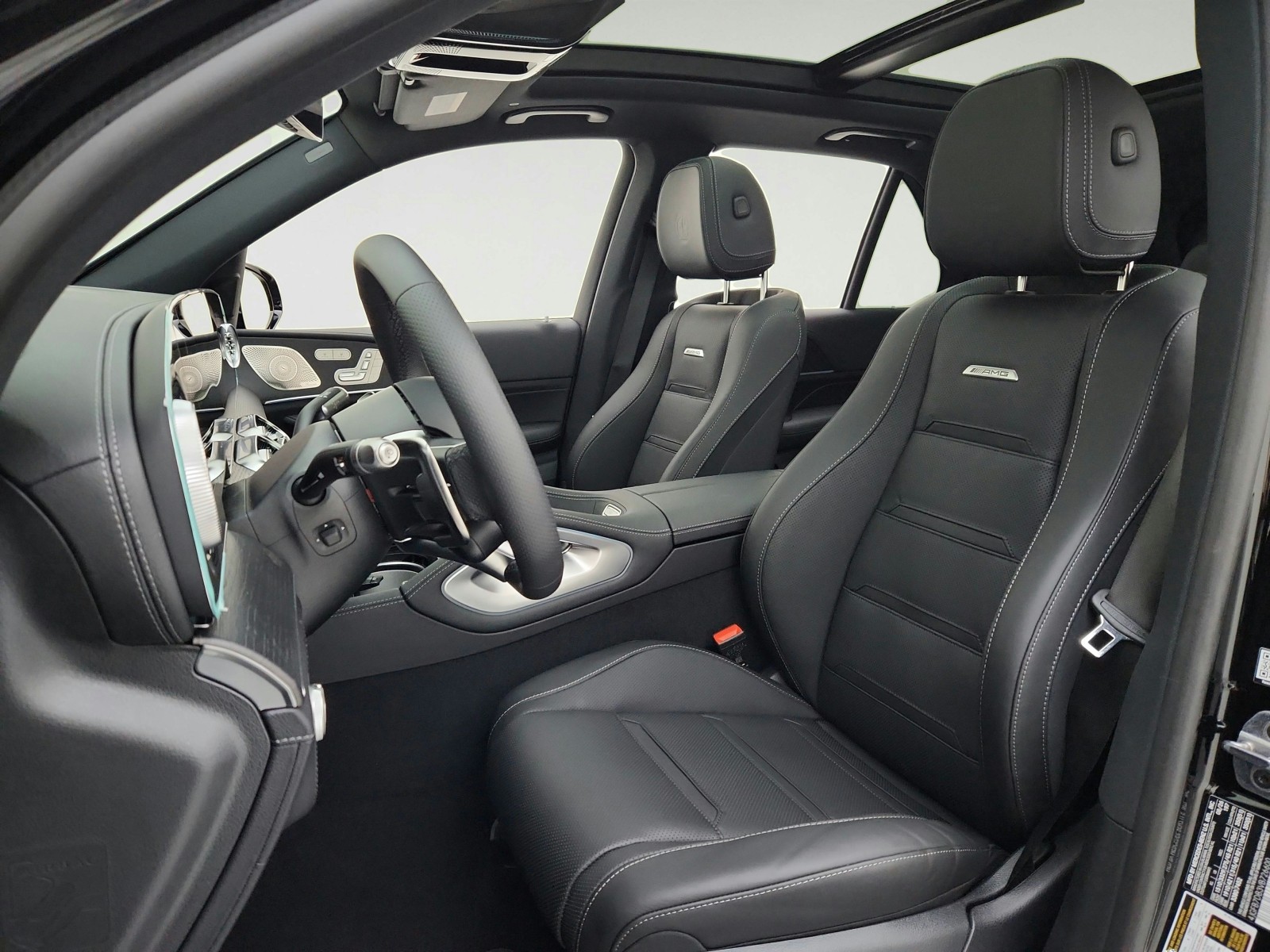 New 2027 Obsidian Black Metallic Mercedes-Benz AMG® GLE 53e 4MATIC+ SUV image 17