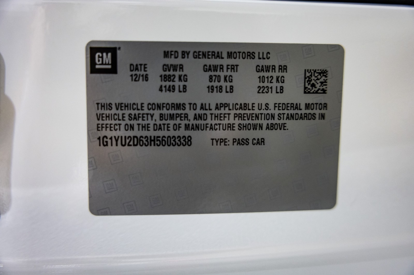 Used Car 2017 Chevrolet Corvette  Z06 3lz For Sale Under $80,000 In Boerne, Texas