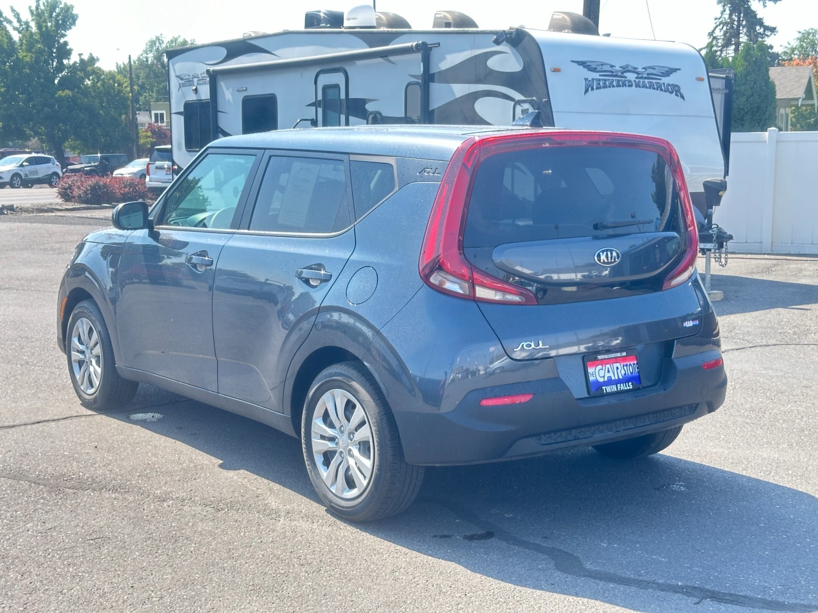 2020 Kia Soul LX 8