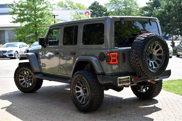 2019 Jeep Wrangler Unlimited Sahara Fuel Wheels Lifted Navi Leather Heated Front Seats 8