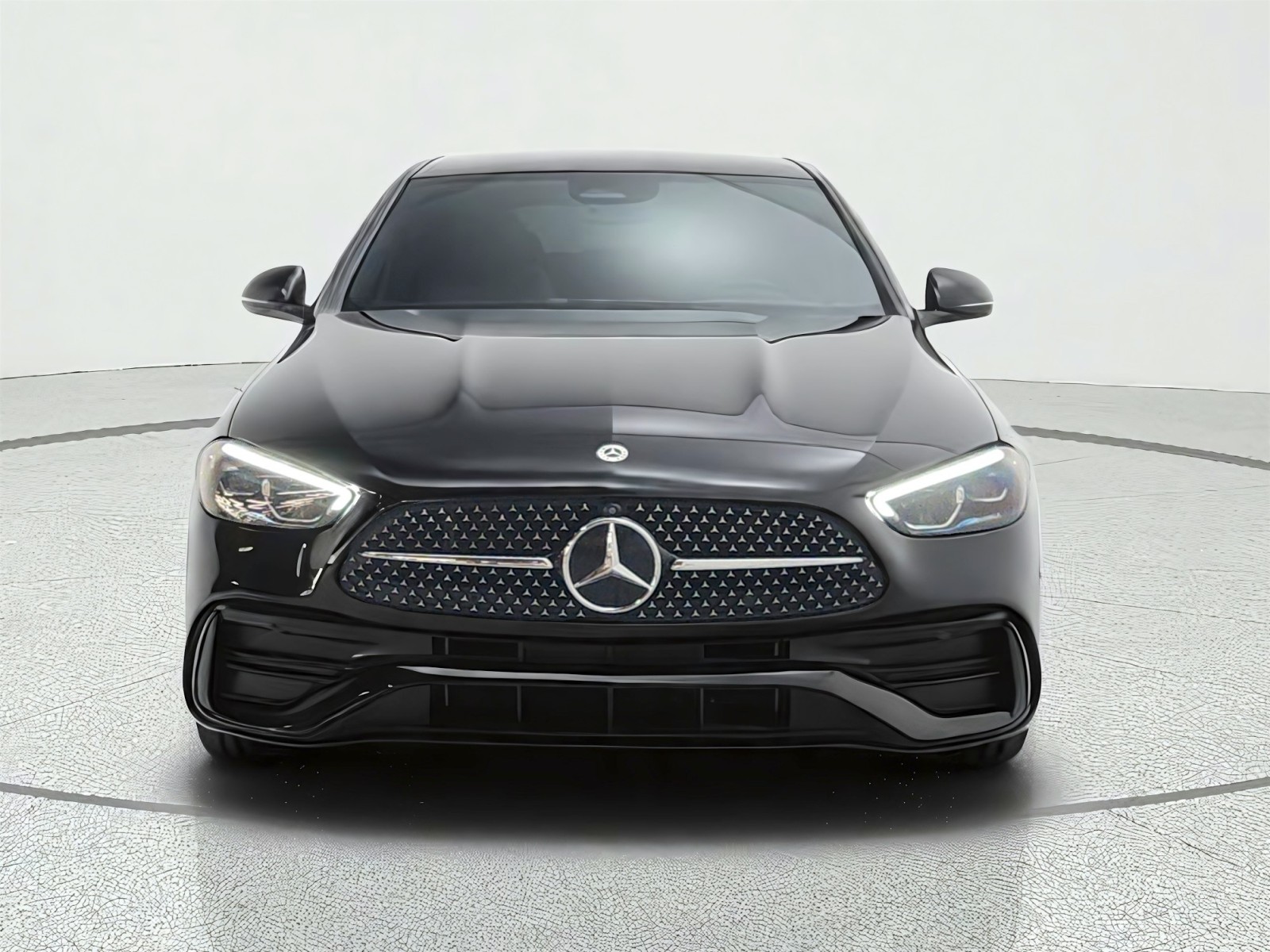Used 2024 Black Mercedes-Benz C 300 Sedan image 2