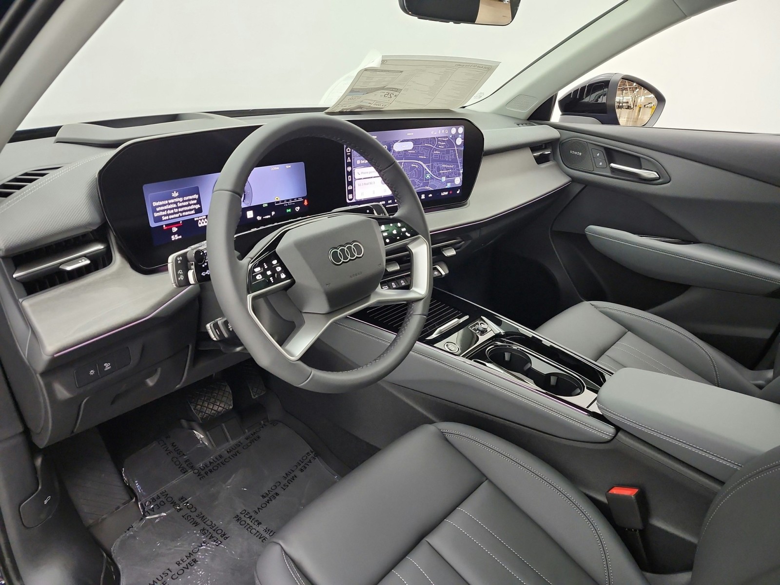 New 2026 Navarra Blue Metallic Audi S line quattro image 10