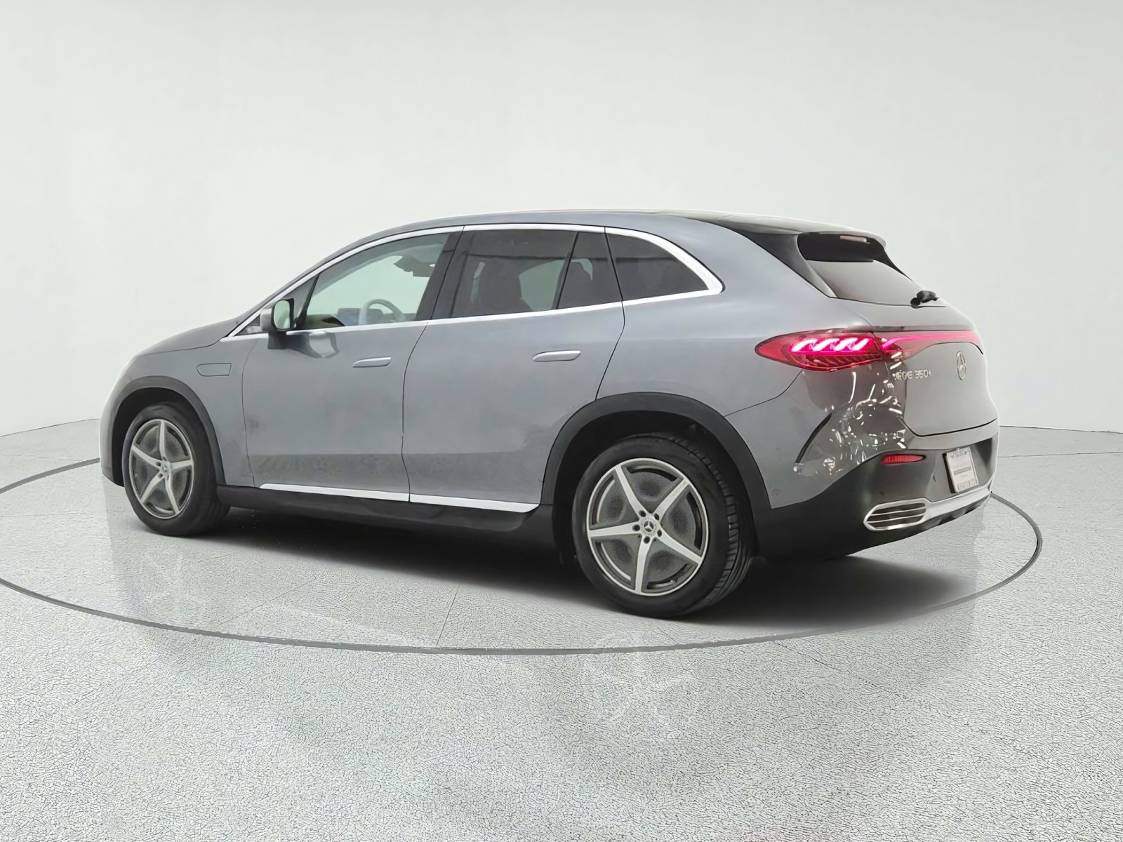Certified Used 2023 Selenite Grey Metallic Mercedes-Benz EQE 350+ SUV image 7