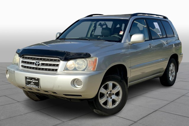 Used 2001 Toyota Highlander