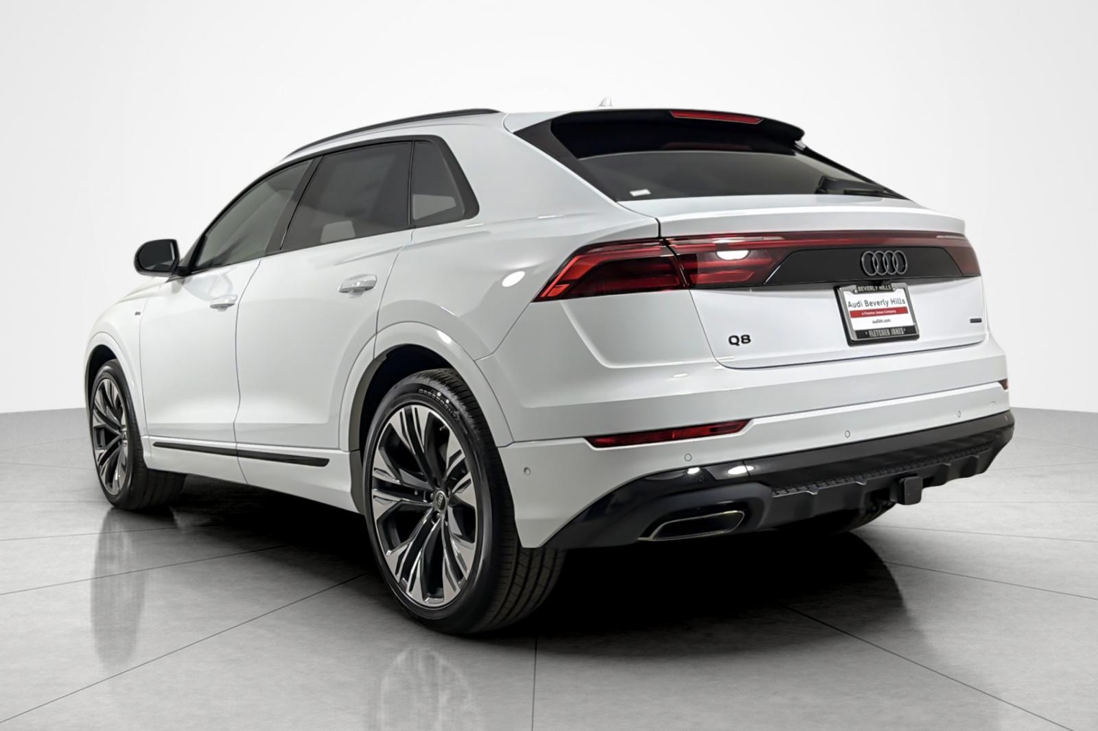 New 2026 Glacier White Metallic Audi Premium Plus quattro image 4