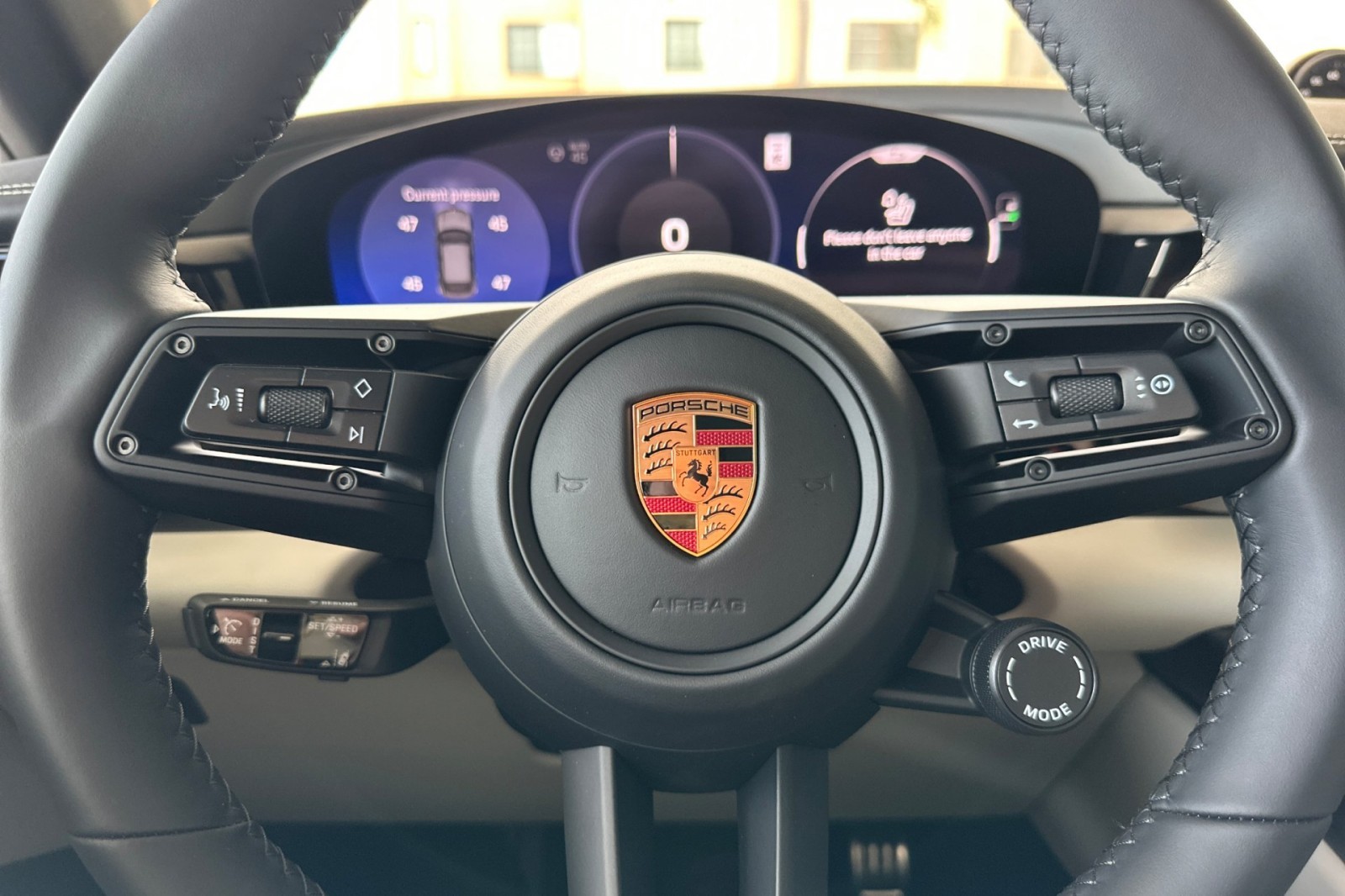 New 2026 Volcano Grey Metallic Porsche Electric image 24