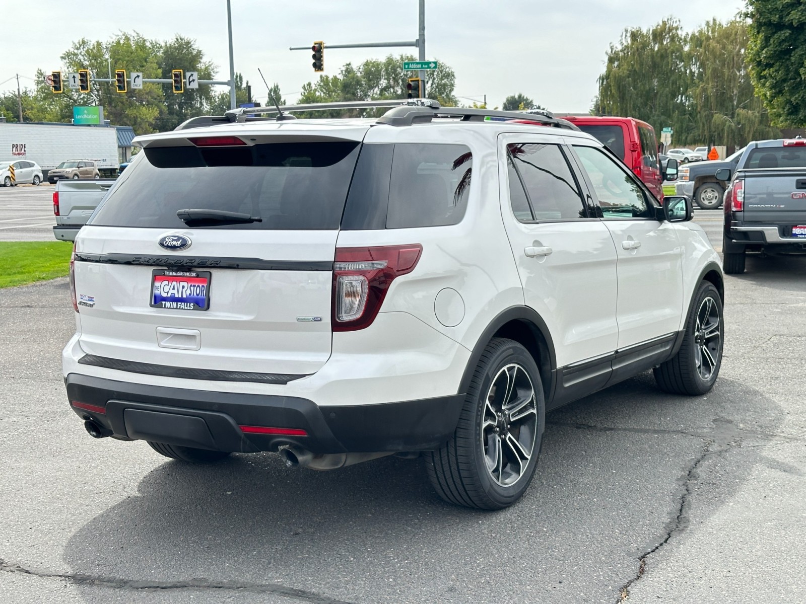 2015 Ford Explorer Sport 6