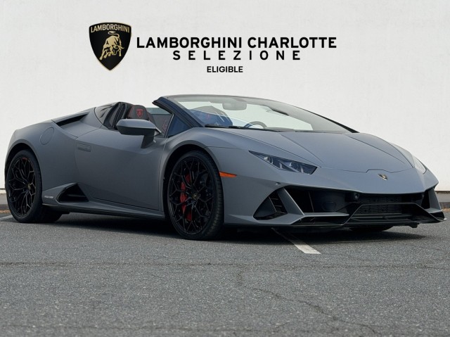 /2022 Lamborghini Huracan-EVO