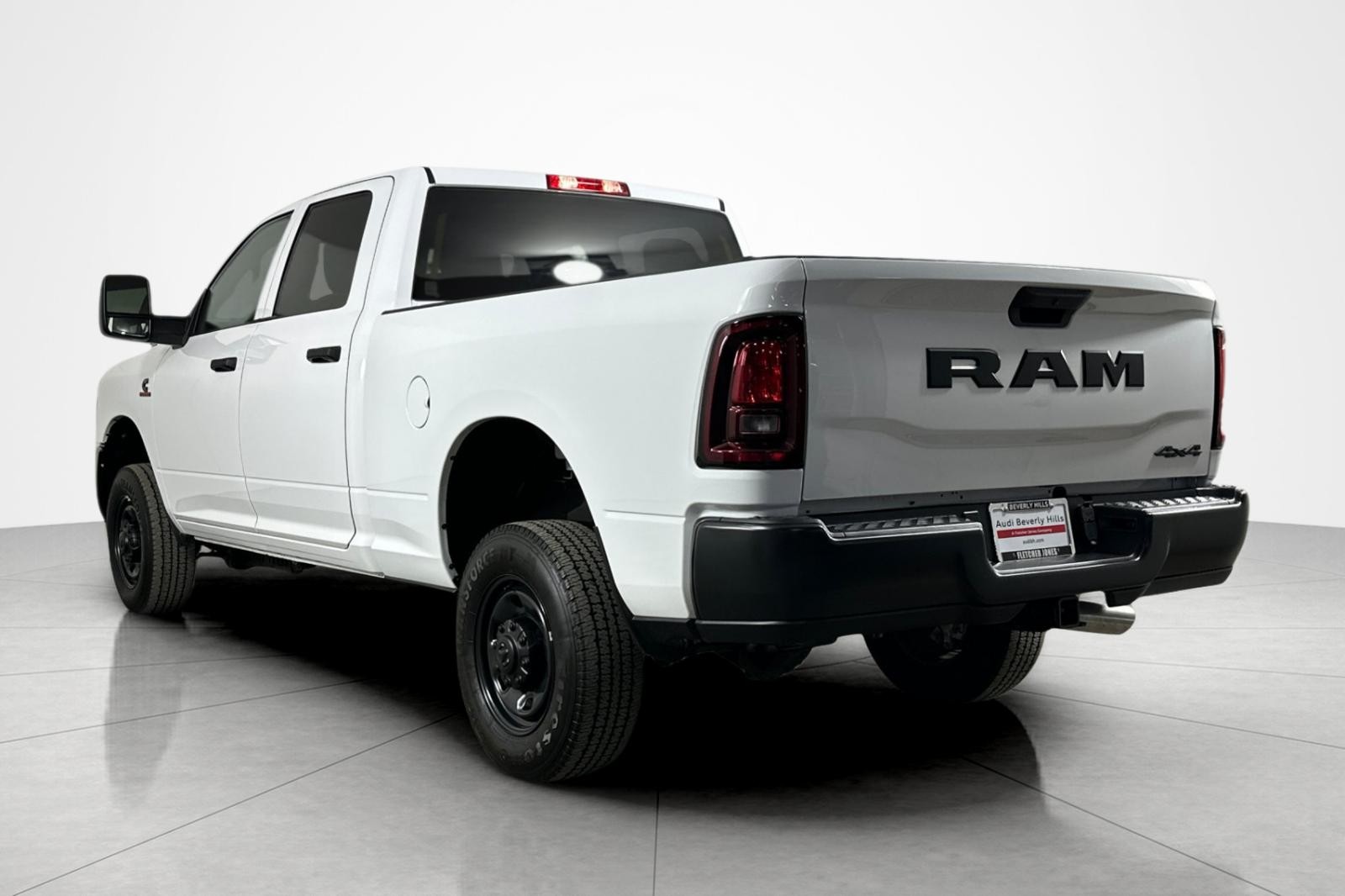 Used 2025 BRIGHT WHITE Ram Tradesman 4x4 Crew Cab 6