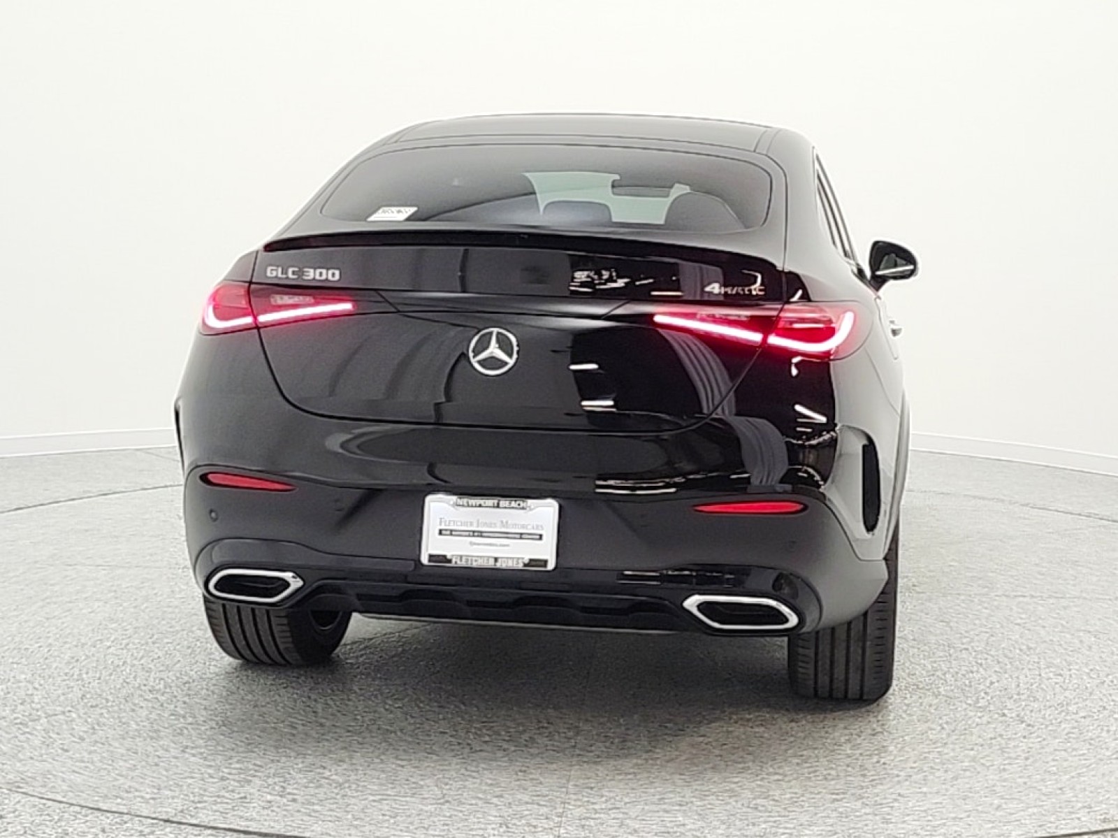 New 2026 Black Mercedes-Benz GLC 300 4MATIC® Coupe image 6