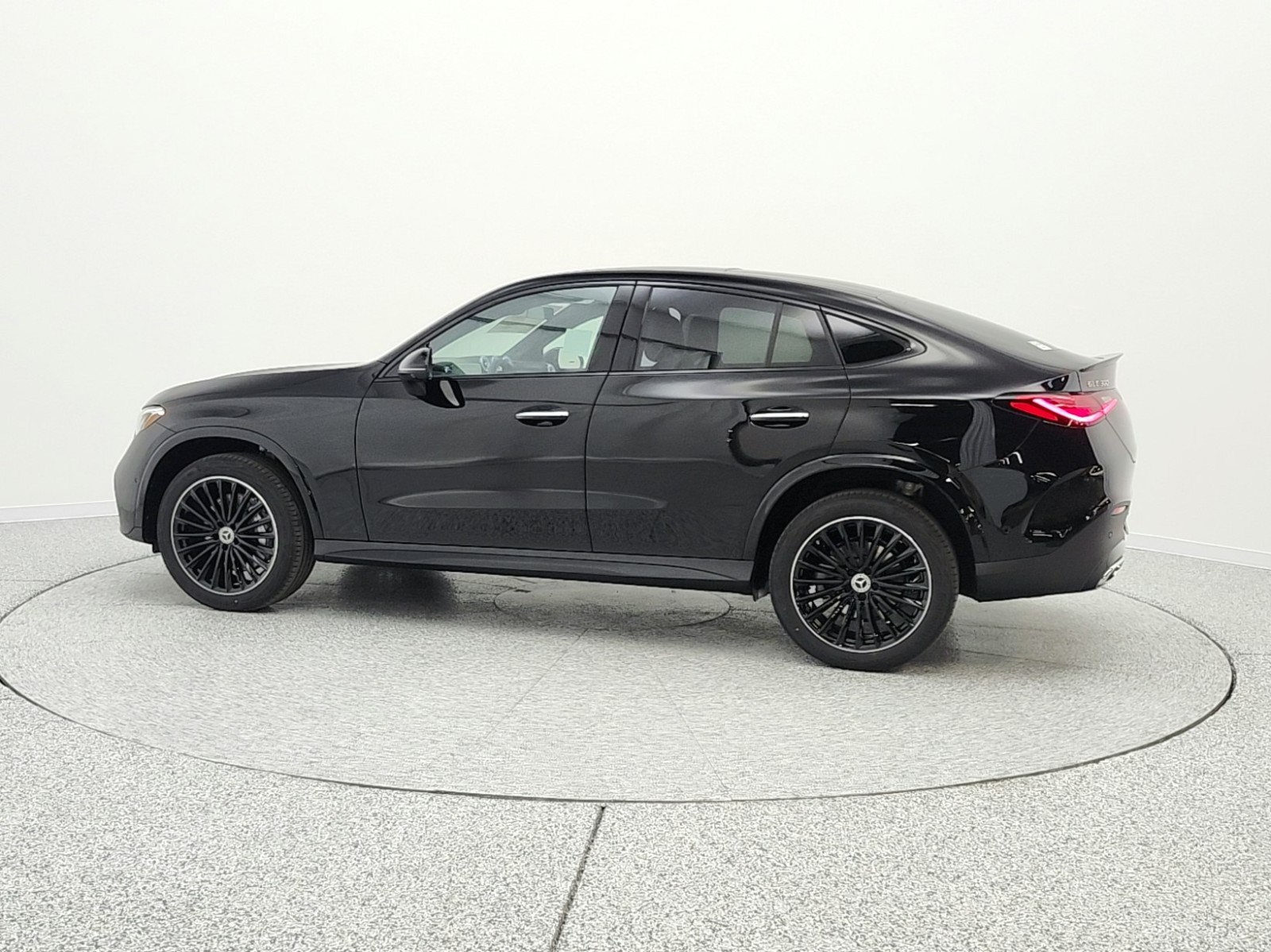 New 2026 Black Mercedes-Benz GLC 300 4MATIC® Coupe image 8