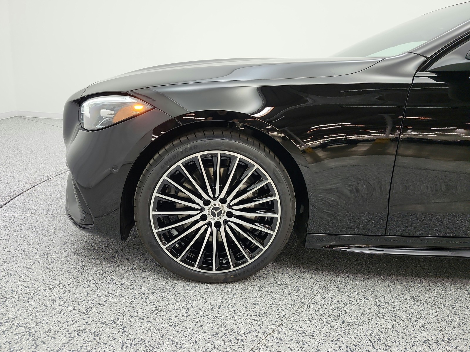 New 2026 Black Mercedes-Benz C 300 Sedan image 15
