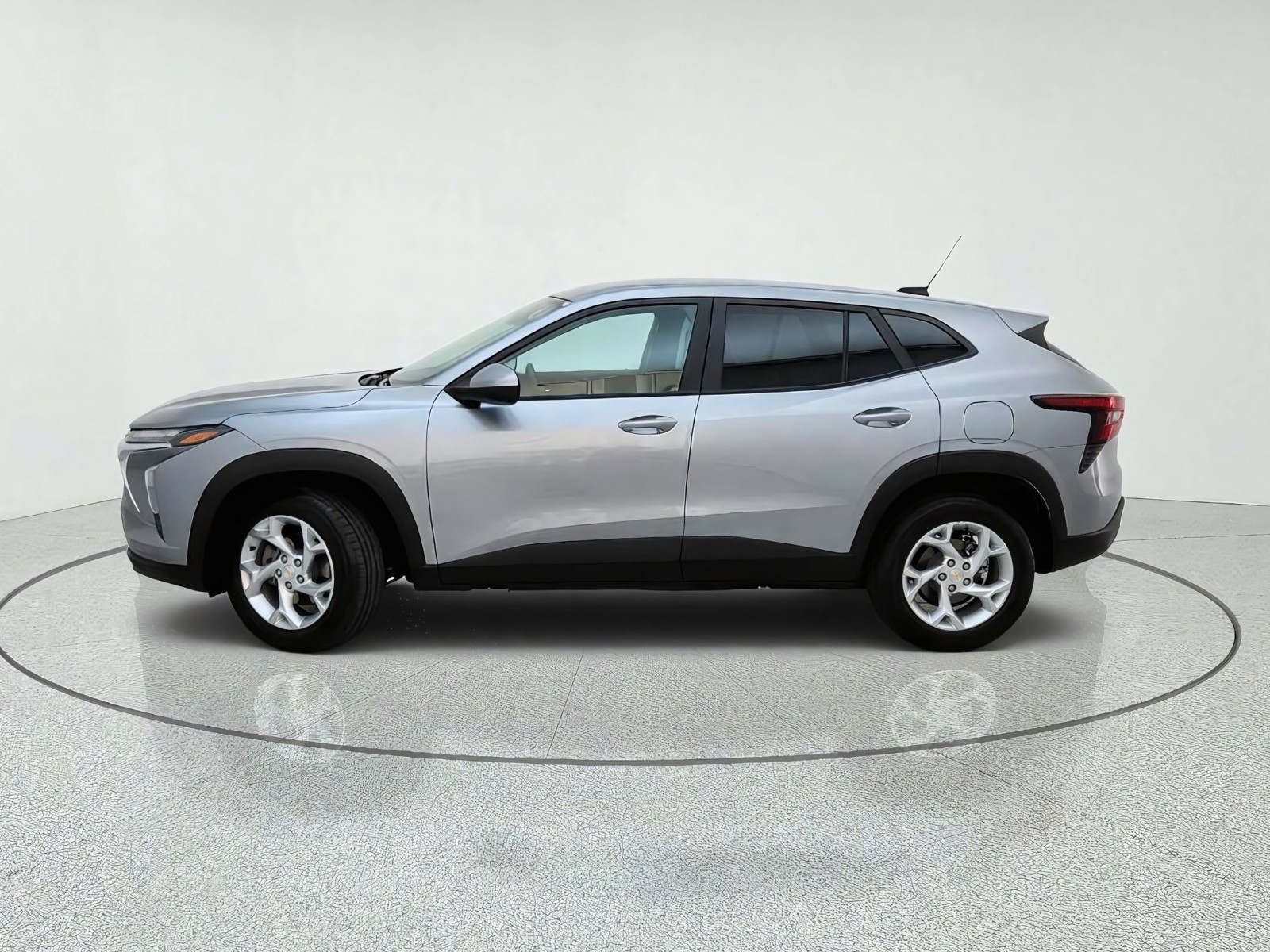 Used 2026 Sterling Gray Metallic Chevrolet LS image 14