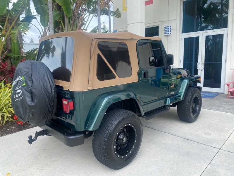 1999 Jeep Wrangler Sahara AUYO AC 6 CYL LOW MILES 47,009 in , 