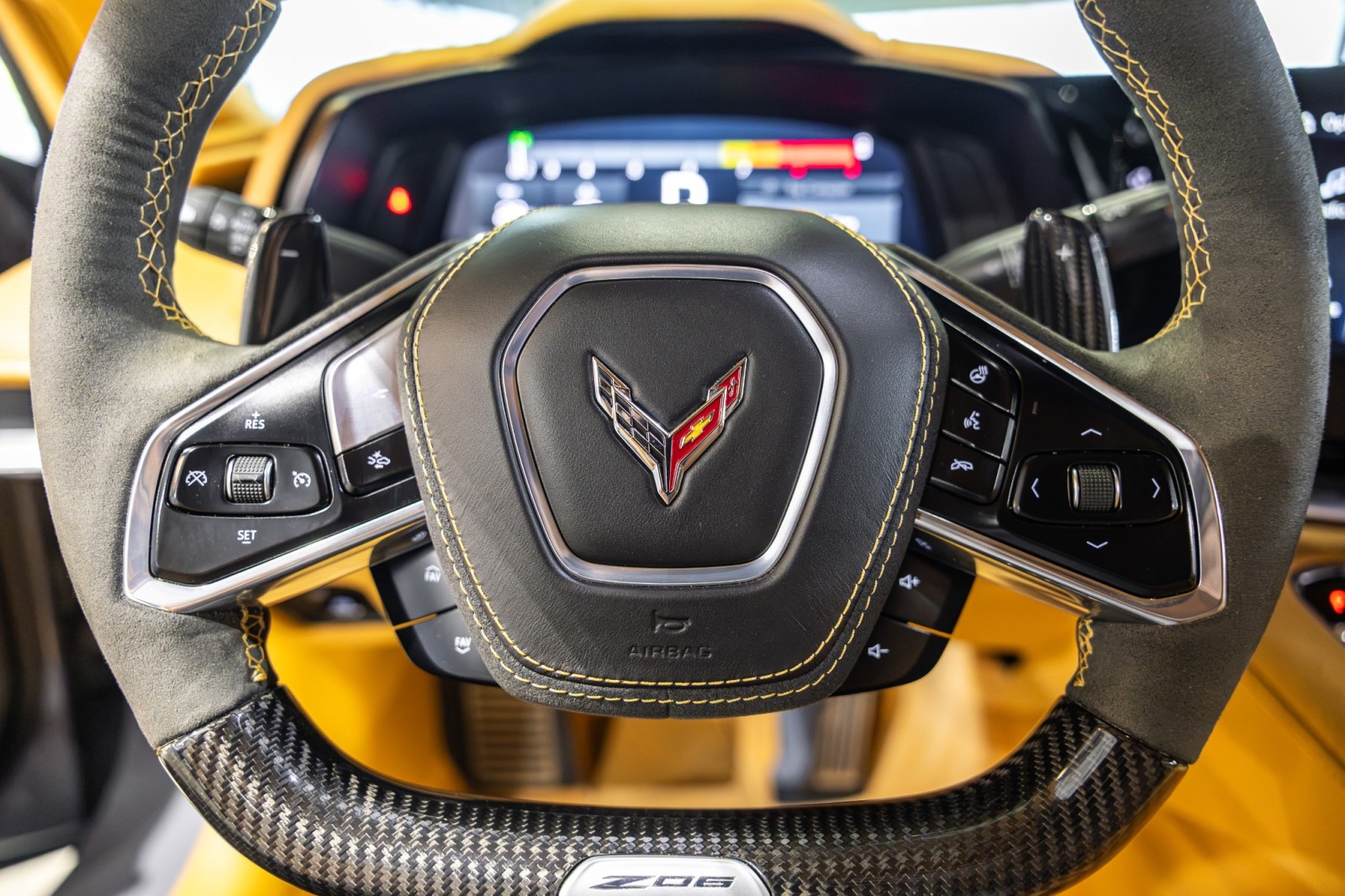 Used Car 2024 Chevrolet Corvette  3lz - Carbon Fiber Aero Package - Sea Wolf Gray Tricoat Paint - One Owner For Sale Under $130,000 In Boerne, Texas