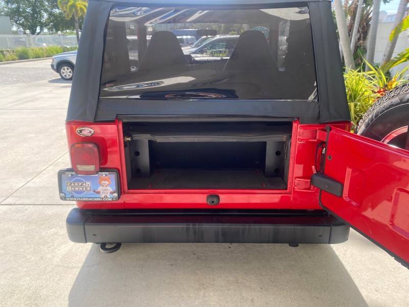 1999 Jeep Wrangler Sport AUTO AC 4.0 6 CYL LOW MILES 92,727 in , 