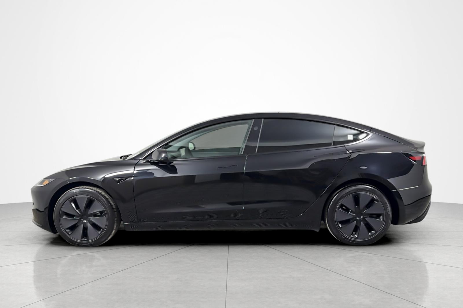 Used 2025 BLACK Tesla Long Range RWD image 2