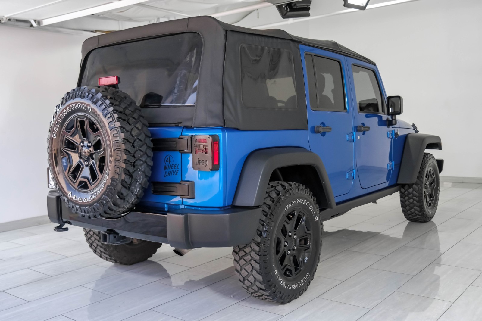 2016 Jeep Wrangler UNLIMITED SPORT WILLYS WHEELER 4WD SOFT TOP CONVER 6