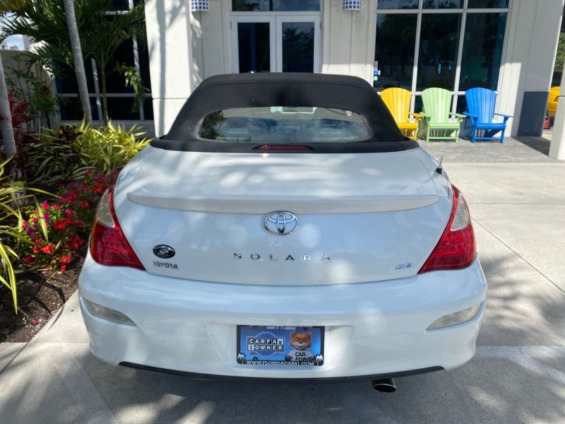 2008 Toyota Camry Solara SE CONVERTIBLE  LOW MILES 74,665 in , 