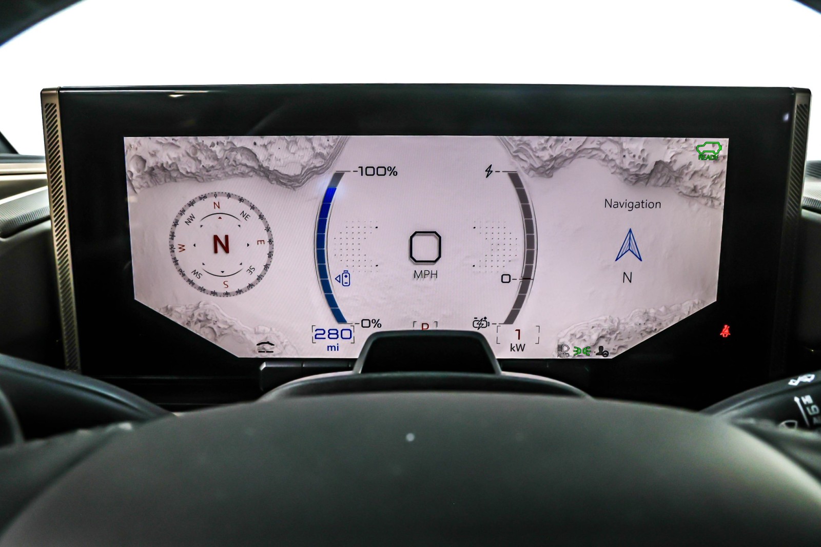 Used 2025 Interstellar White GMC e4WD 4dr 3X image 18