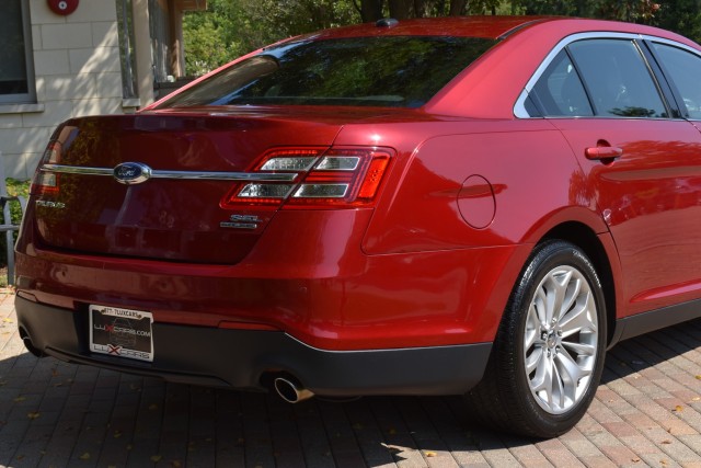 2013 Ford Taurus One Owner Navi Leather Moonroof Heated Seats Sony Sound Park Assist Blind Spot MSRP $40,575 13