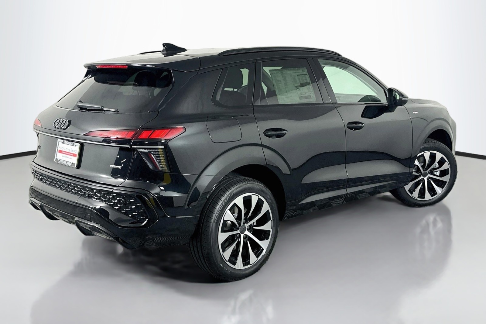New 2026 Mythos Black Metallic Audi S line image 13