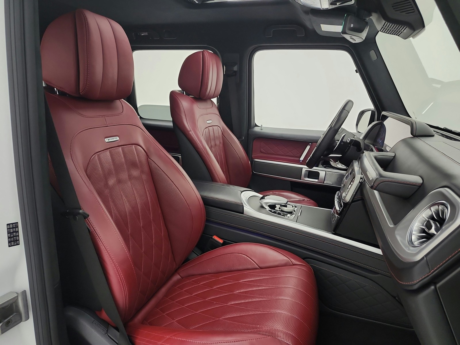 Certified Used 2021 Ophalith White Magno Mercedes-Benz AMG® G 63 4MATIC SUV image 27