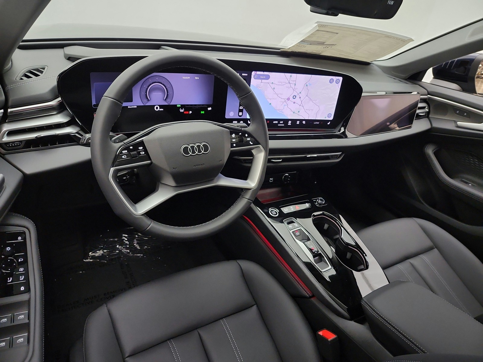 New 2026 Firmament Blue Metallic Audi Premium Plus 2.0 TFSI quattro image 9