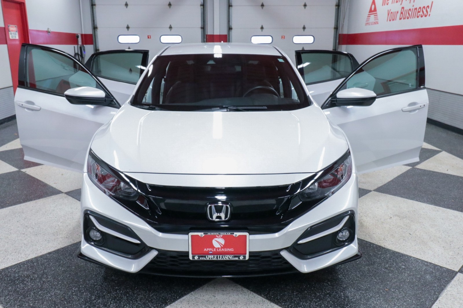 Used Car 2021 Honda Civic Hatchback  Sport For Sale Under $25,000 In Austin, Texas