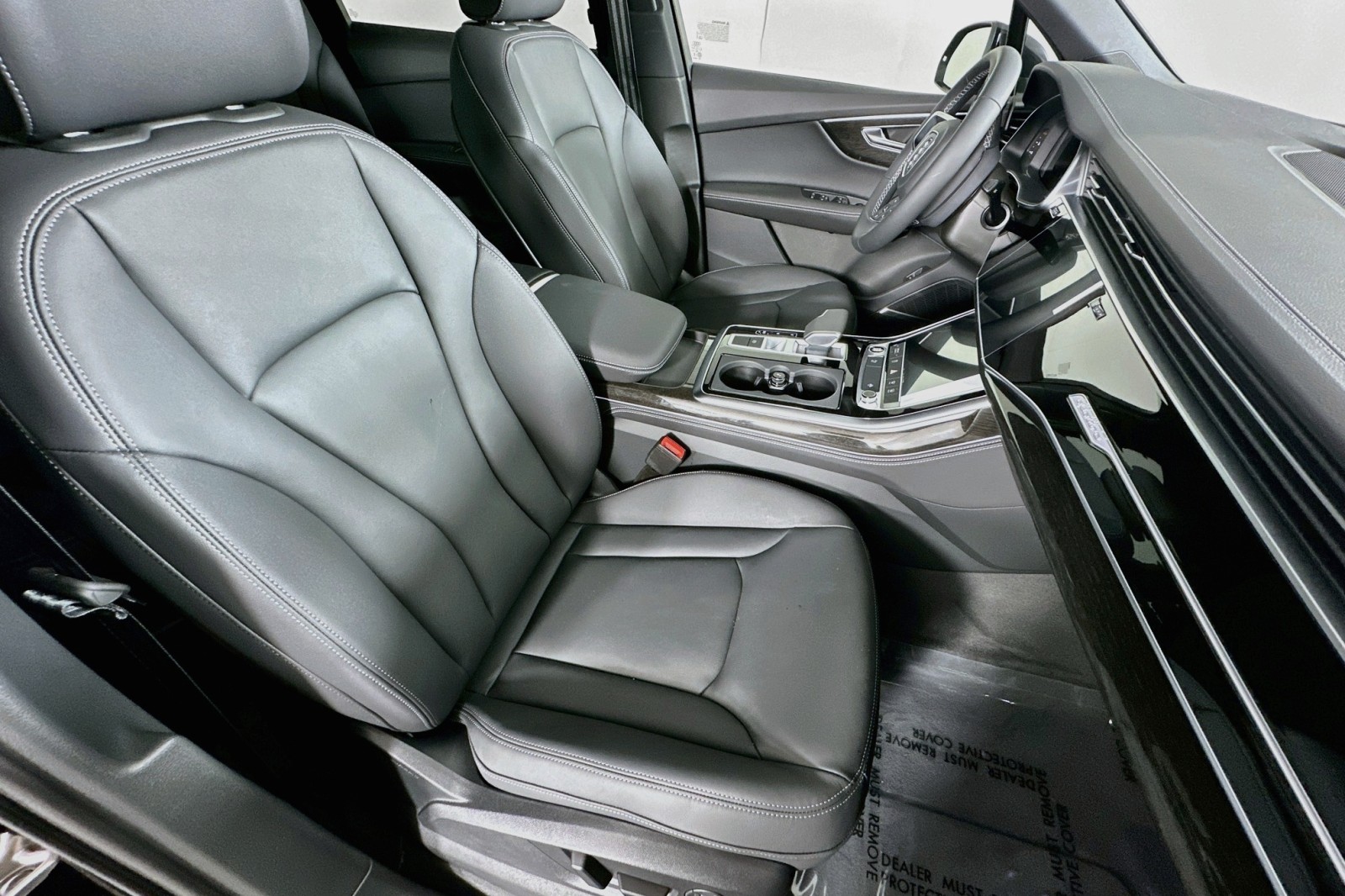 New 2026 Mythos Black Metallic Audi Premium Plus image 8