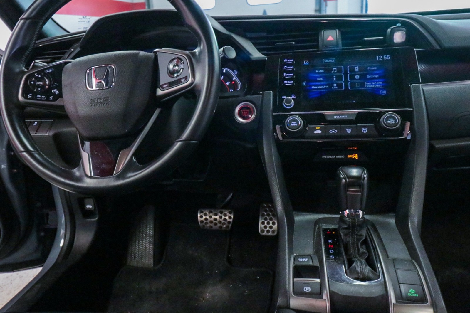 Used Car 2021 Honda Civic Hatchback  Sport For Sale Under $20,000 In Austin, Texas