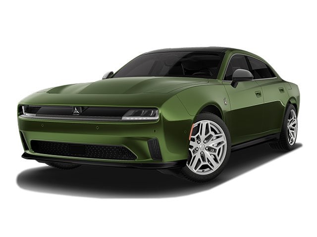 Green Machine 2027 Dodge Charger Sedan All-Wheel Drive Automatic