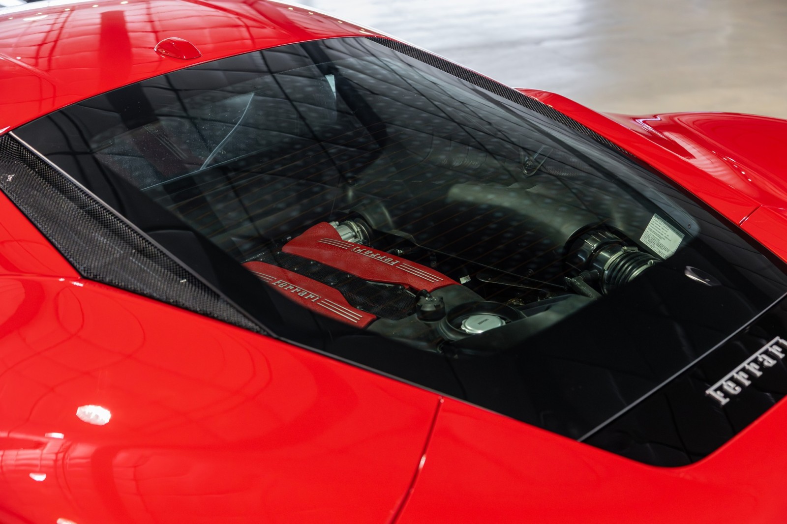 Used Car 2018 Ferrari 488 Gtb  For Sale Under $290,000 In Boerne, Texas
