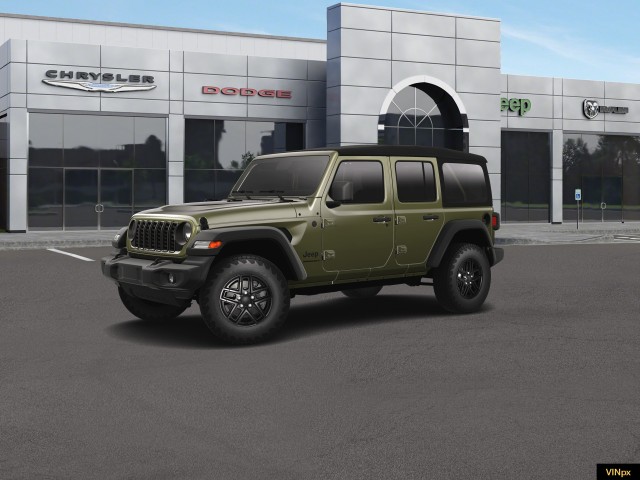 2025 Jeep Wrangler Sport 4 Door 4x4 2