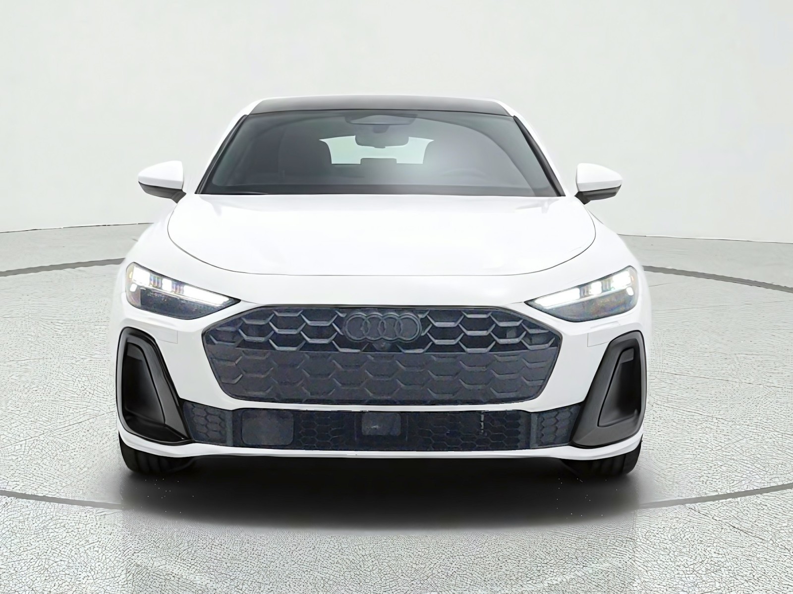 New 2026 Arkona White Audi Prestige 2.0 TFSI quattro image 2