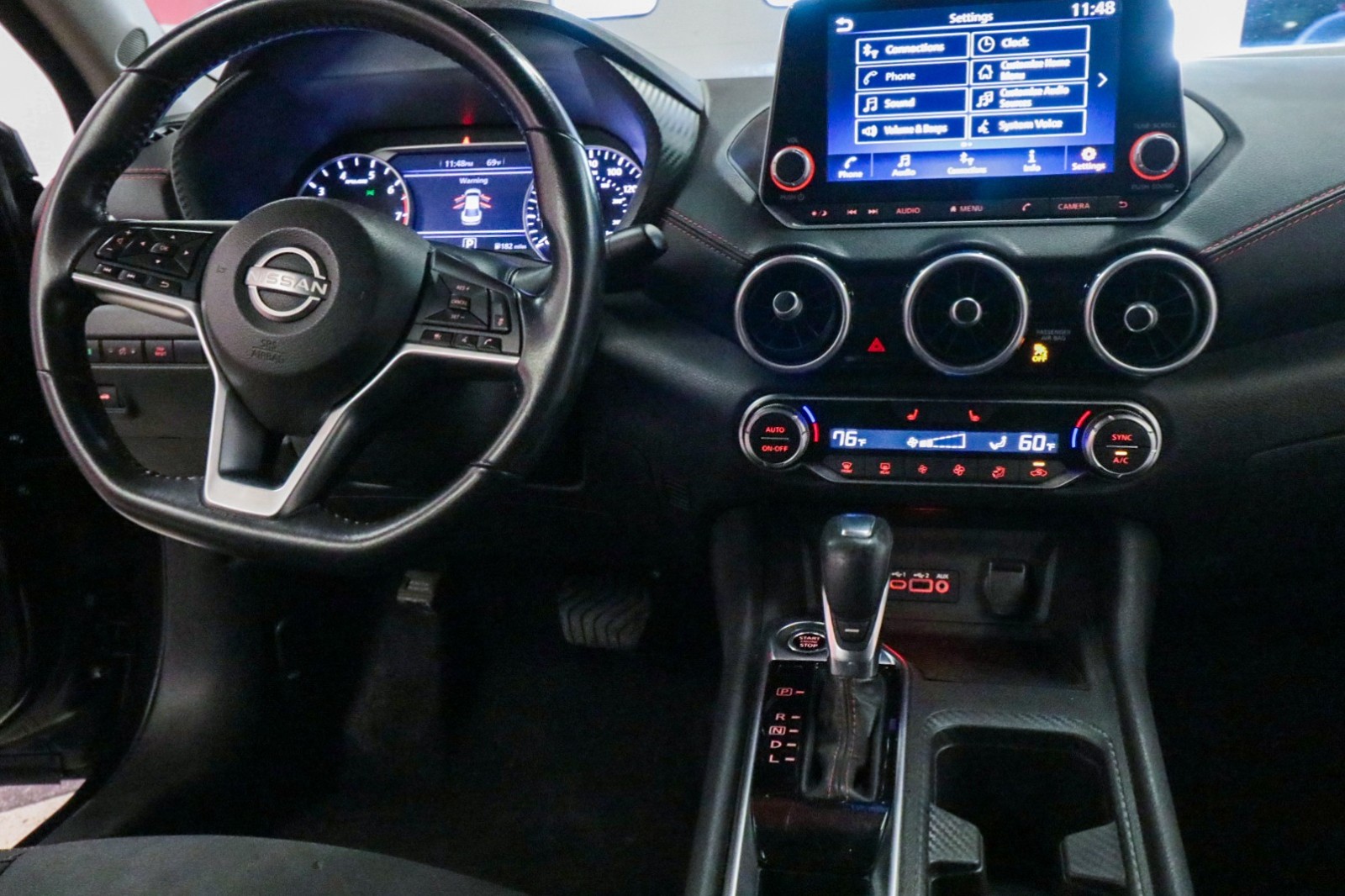 Used Car 2024 Nissan Sentra  Sr For Sale Under $25,000 In Austin, Texas