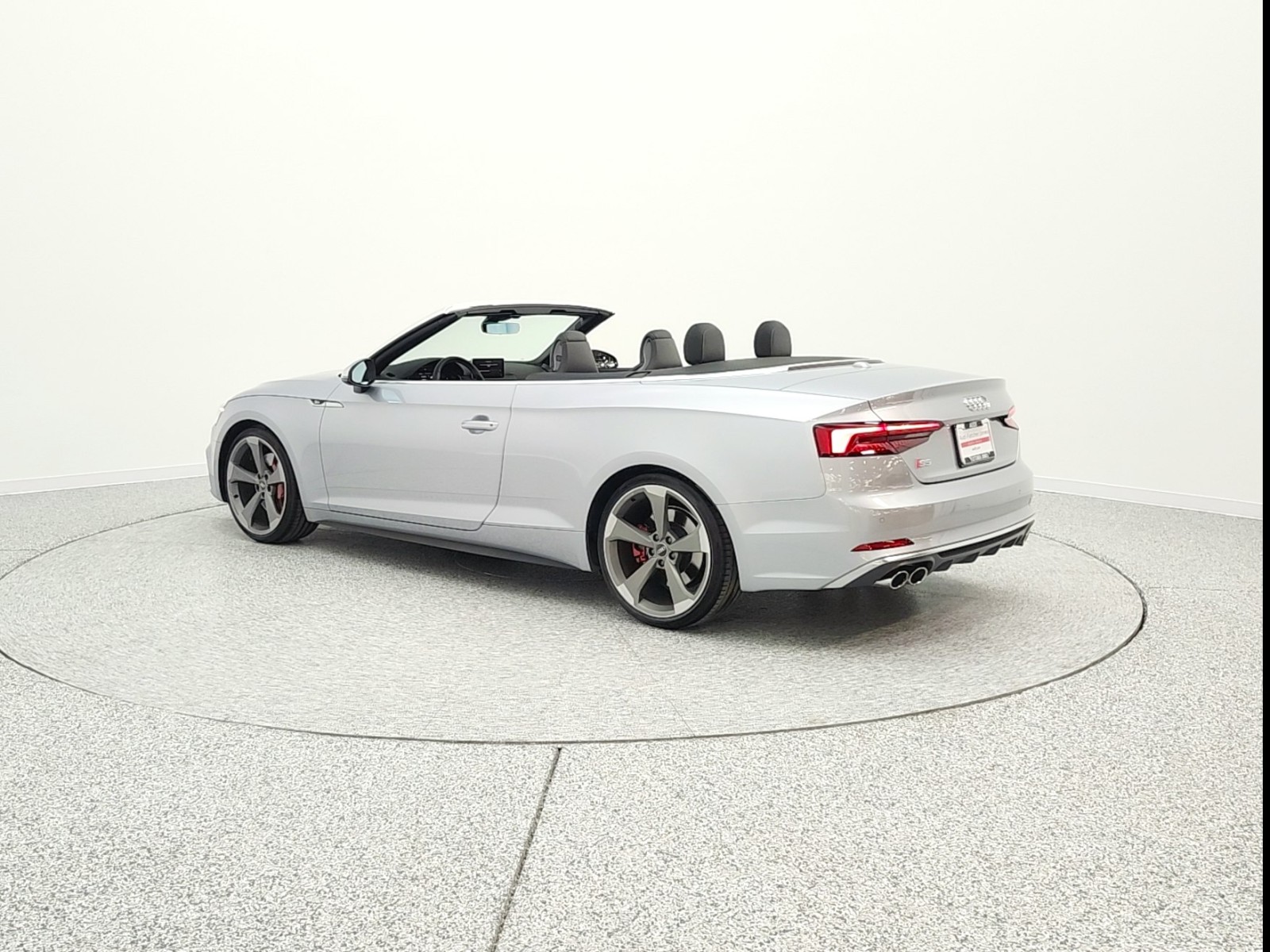 Used 2019 Florett Silver Metallic/Black Roof Audi Premium Plus 3.0 TFSI quattro image 7