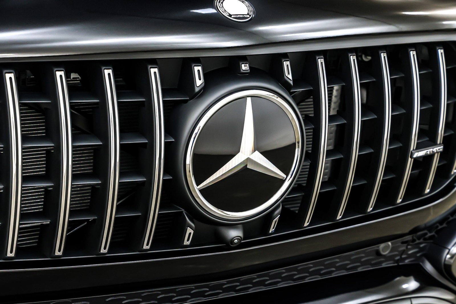 New 2026 Obsidian Black Metallic Mercedes-Benz AMG® GLE 53 image 13