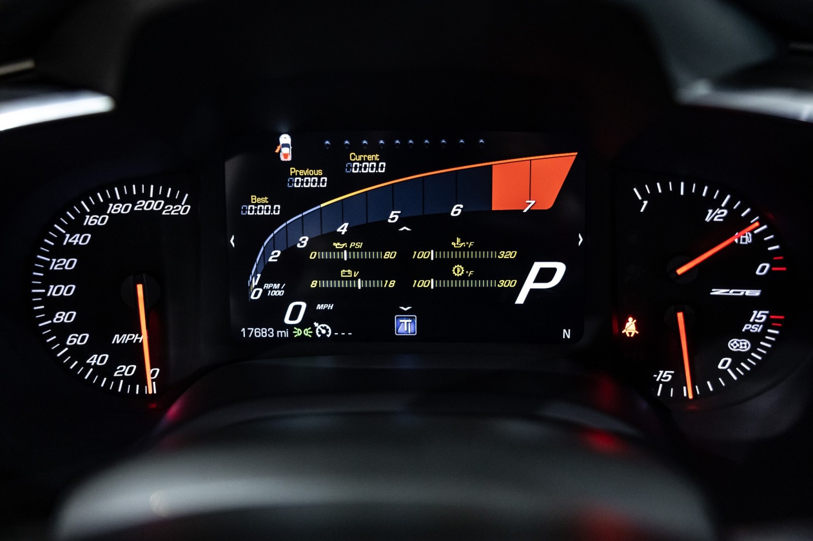 Used Car 2017 Chevrolet Corvette  Z06 3lz For Sale Under $80,000 In Boerne, Texas