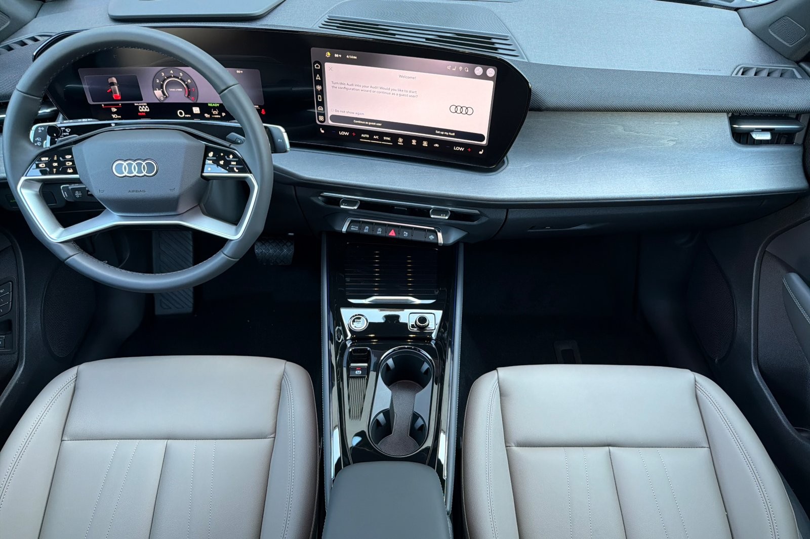 New 2026 Sage Green Metallic Audi S line quattro image 12