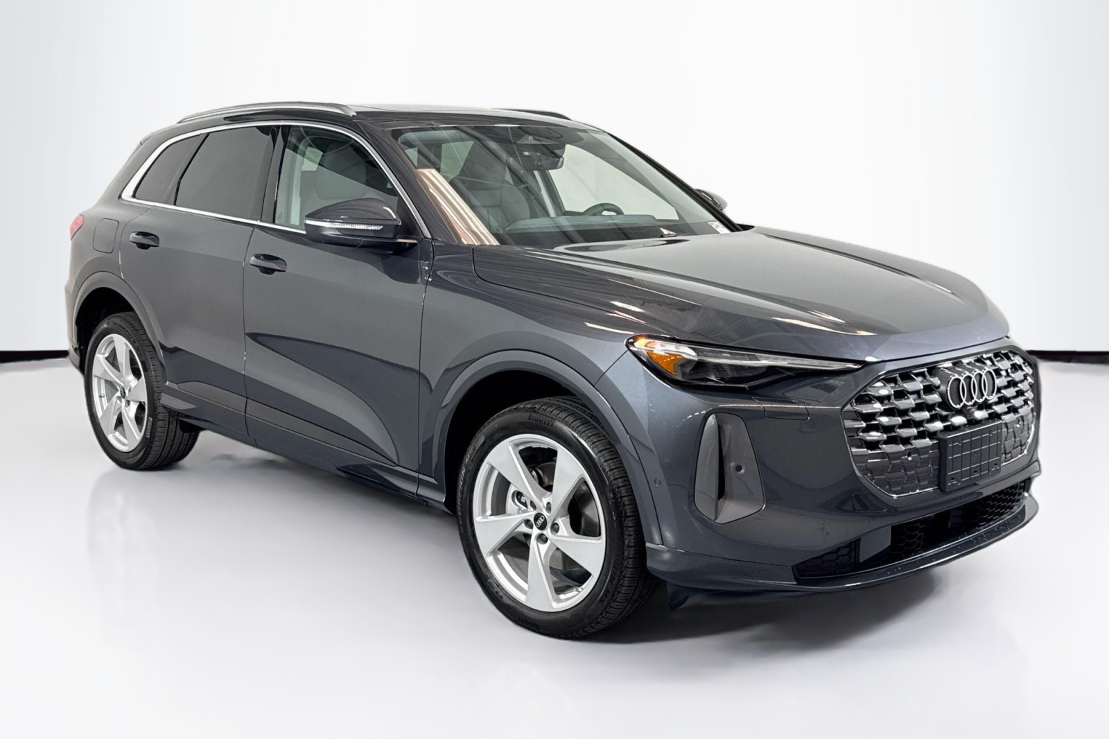 New 2025 Tambora Gray Metallic Audi Premium Plus 2.0 TFSI quattro image 3