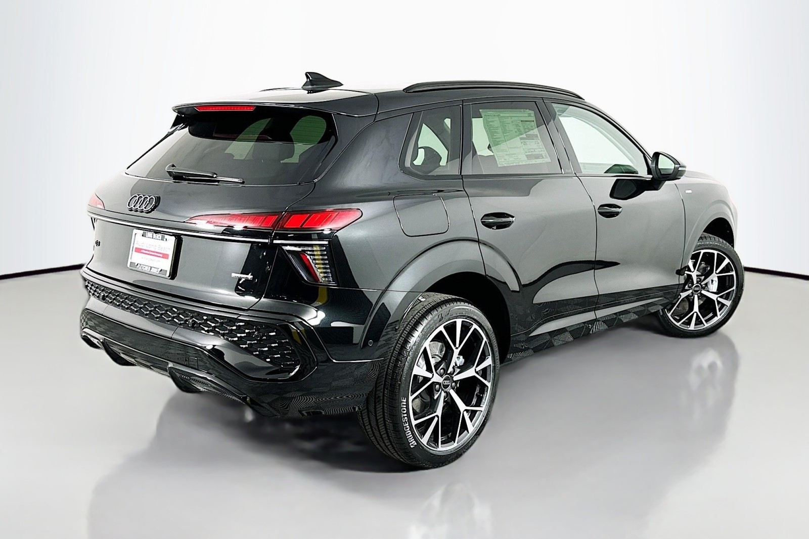 New 2026 Mythos Black Metallic Audi S line image 13