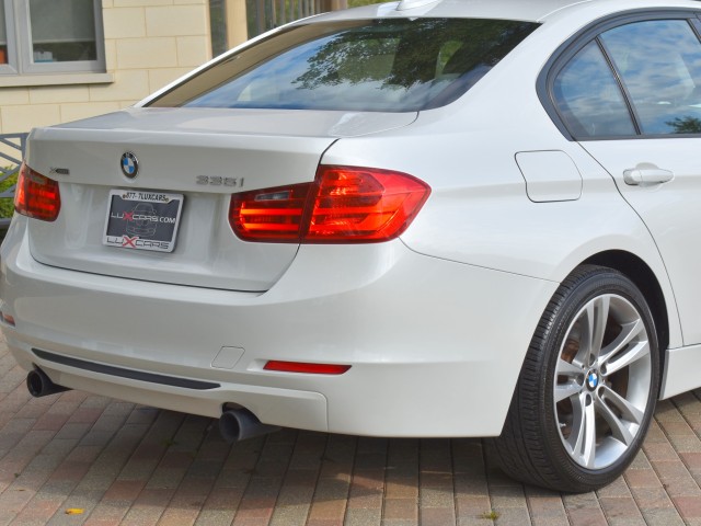 2013 BMW 335i xDrive 6 Speed Manual Trans. Sport Line Leather Sunroof X 13