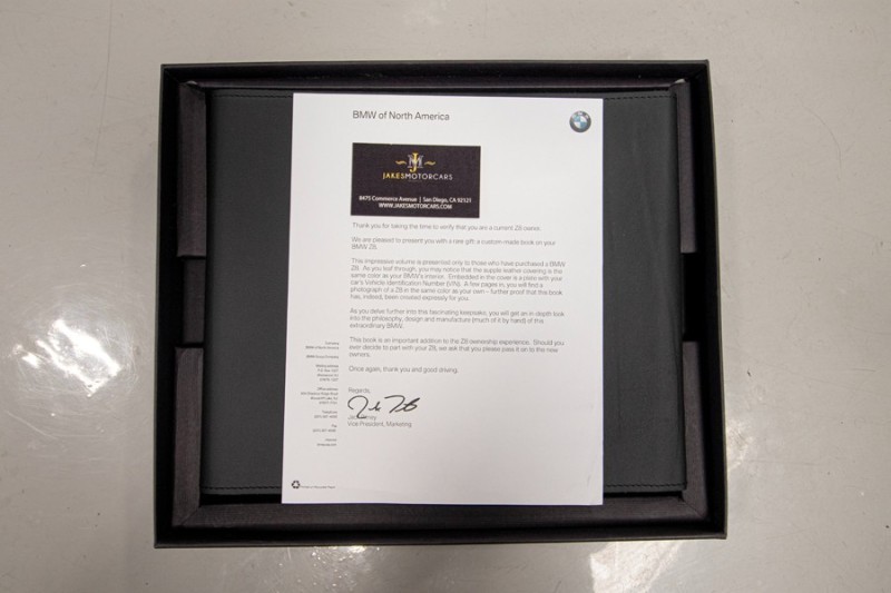 2001 BMW Z8 Z8 *WE HAVE EVERY SERVICE RECORD BACK TO 2004* *IMMACULATE* in , 