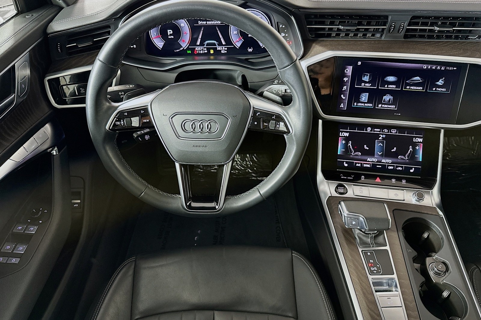 Used 2023 Daytona Gray Pearl Effect Audi Premium image 5