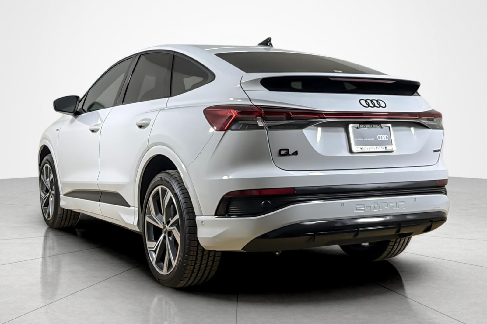 Certified Used 2023 Glacier White Metallic Audi Prestige 50 quattro image 3