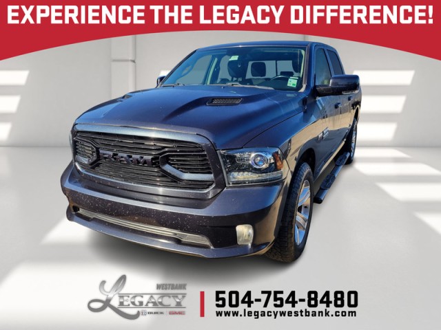 2018 RAM 1500 Sport Crew Cab 4WD