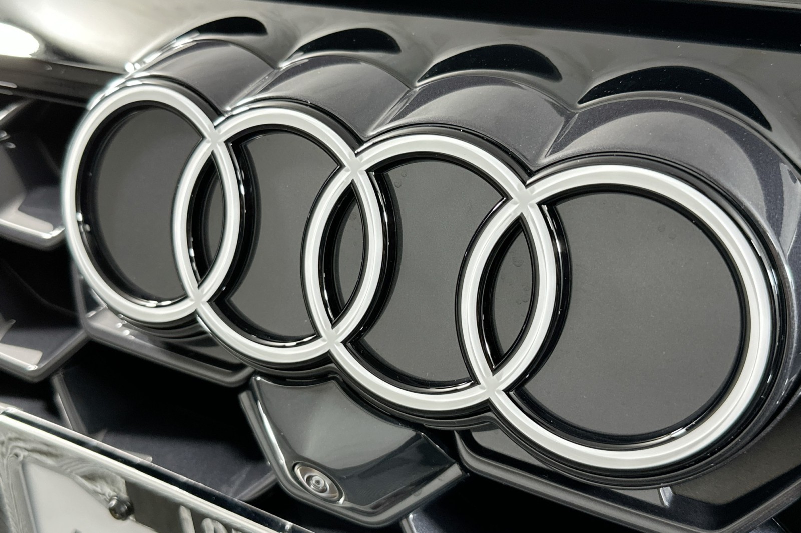 New 2026 Brilliant Black Audi Premium Plus image 14